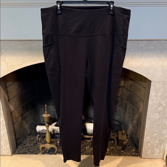 Chico's Black Leggings size XL - Picture 1 of 4